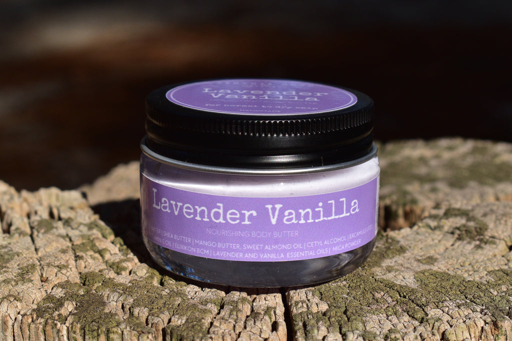 Lavender & Vanilla Nourishing Body Butter