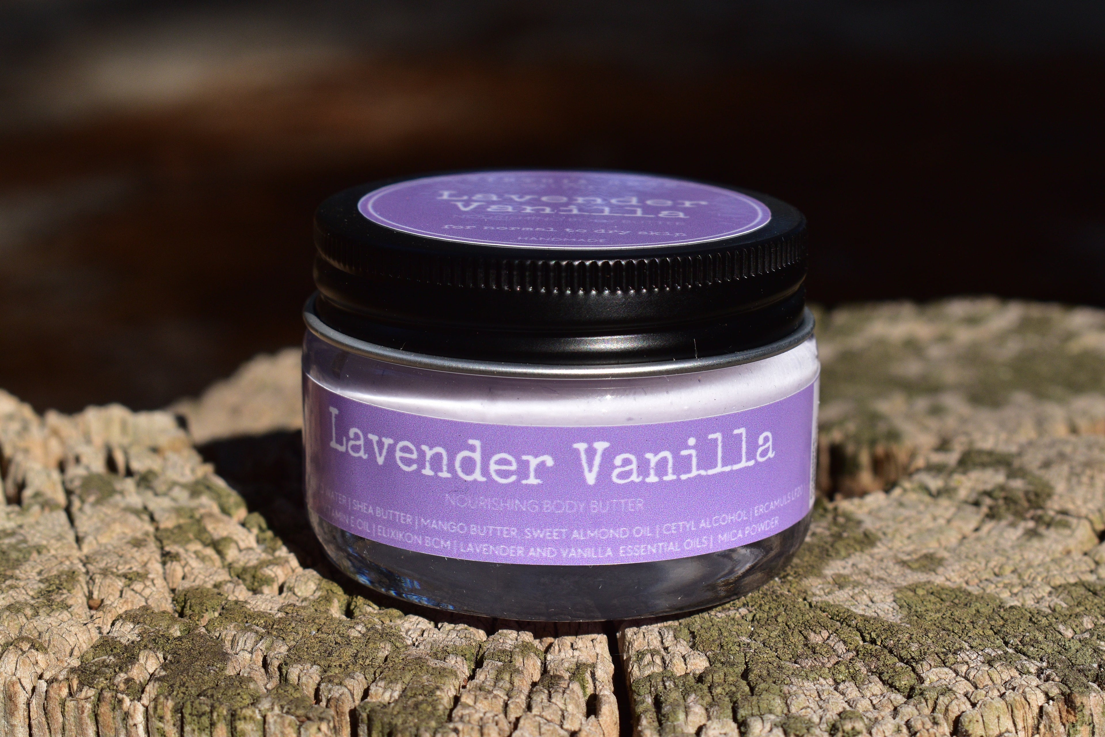 Lavender & Vanilla Nourishing Body Butter