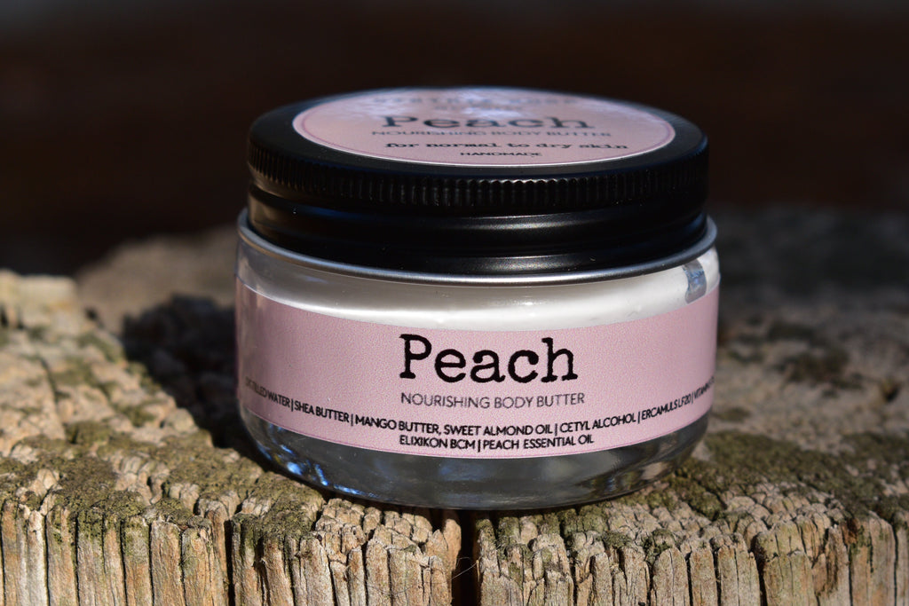 Peach Nourishing Body Butter