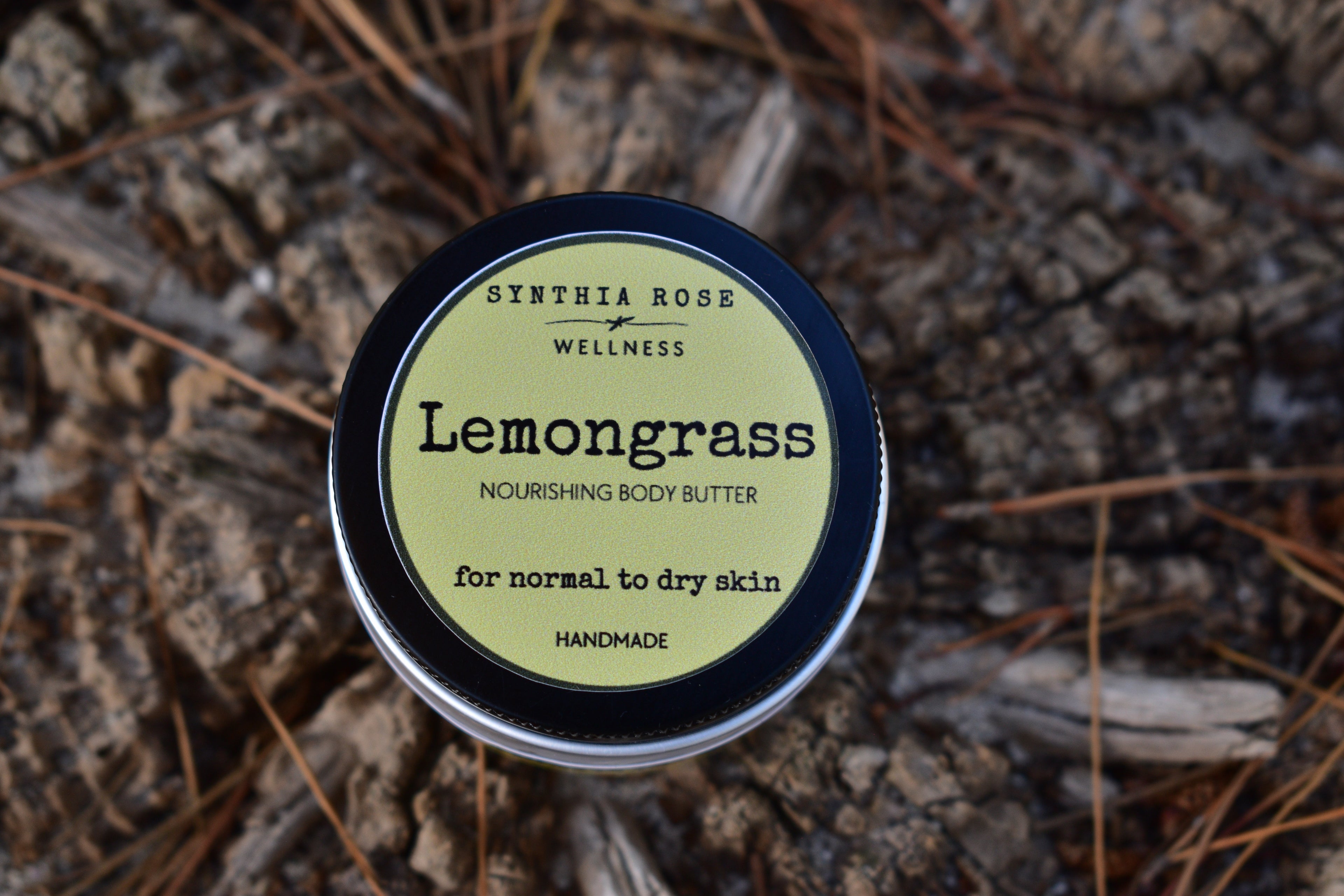 Lemongrass Body Butter