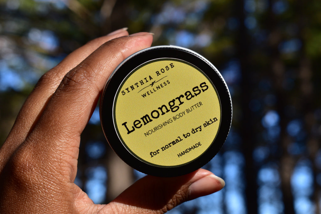 Lemongrass Body Butter
