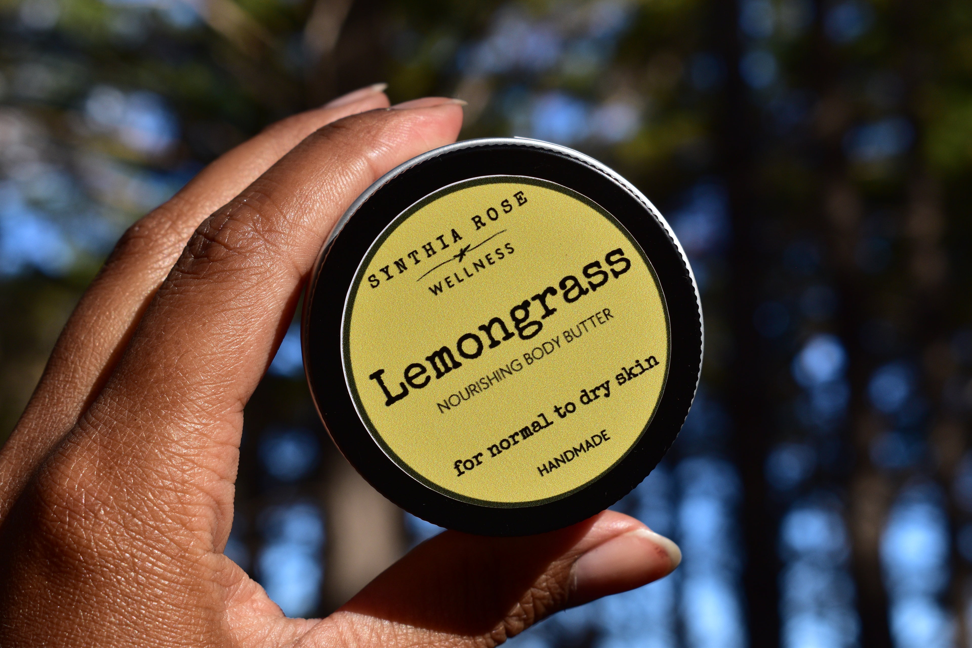 Lemongrass Body Butter