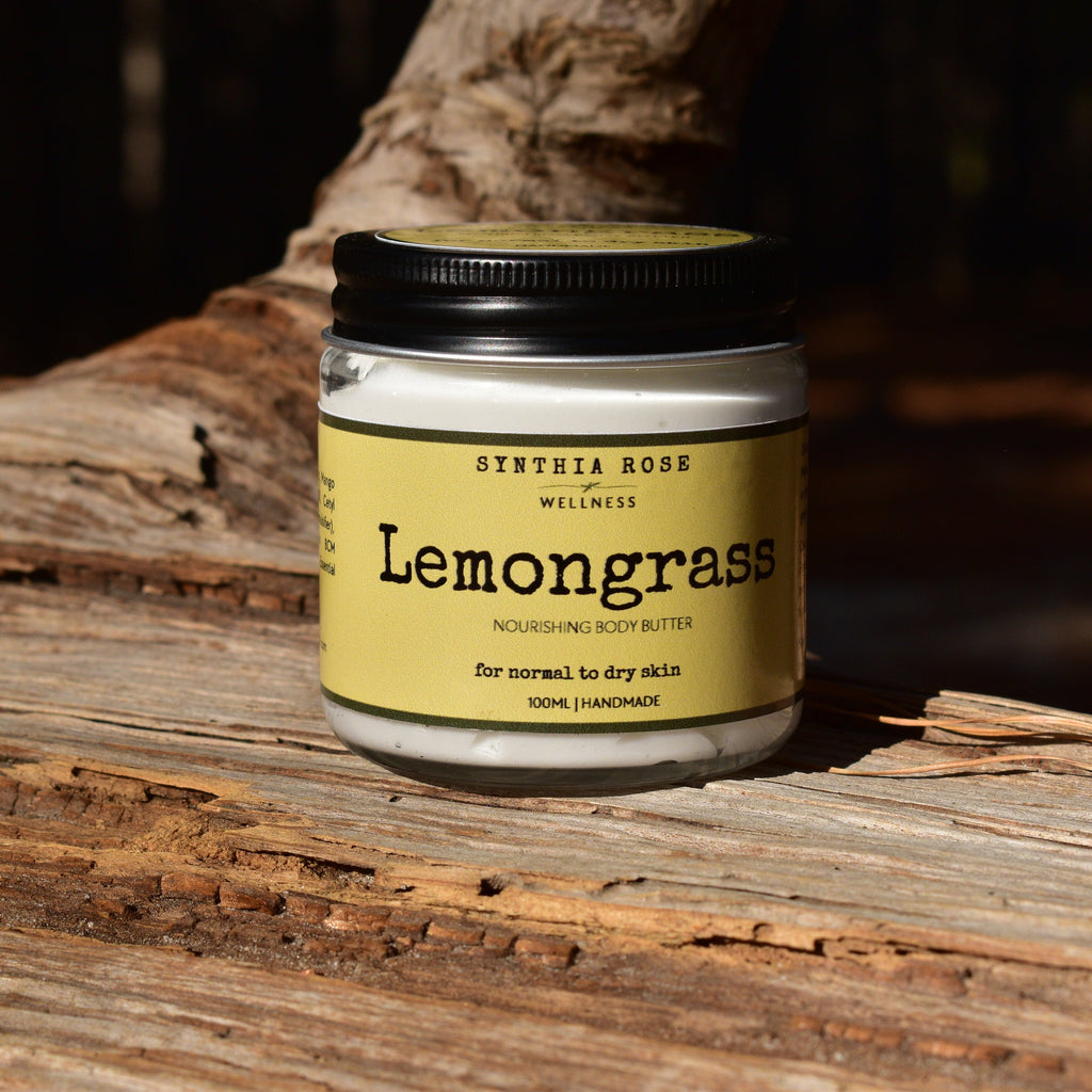 Lemongrass Body Butter