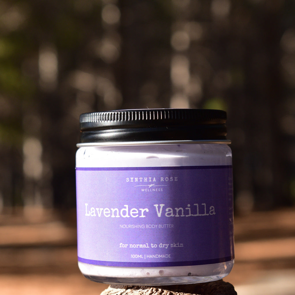 Lavender & Vanilla Nourishing Body Butter
