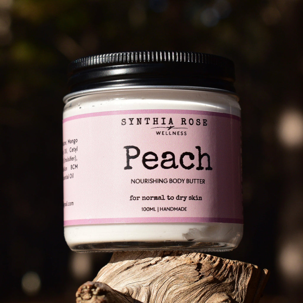 Peach Nourishing Body Butter