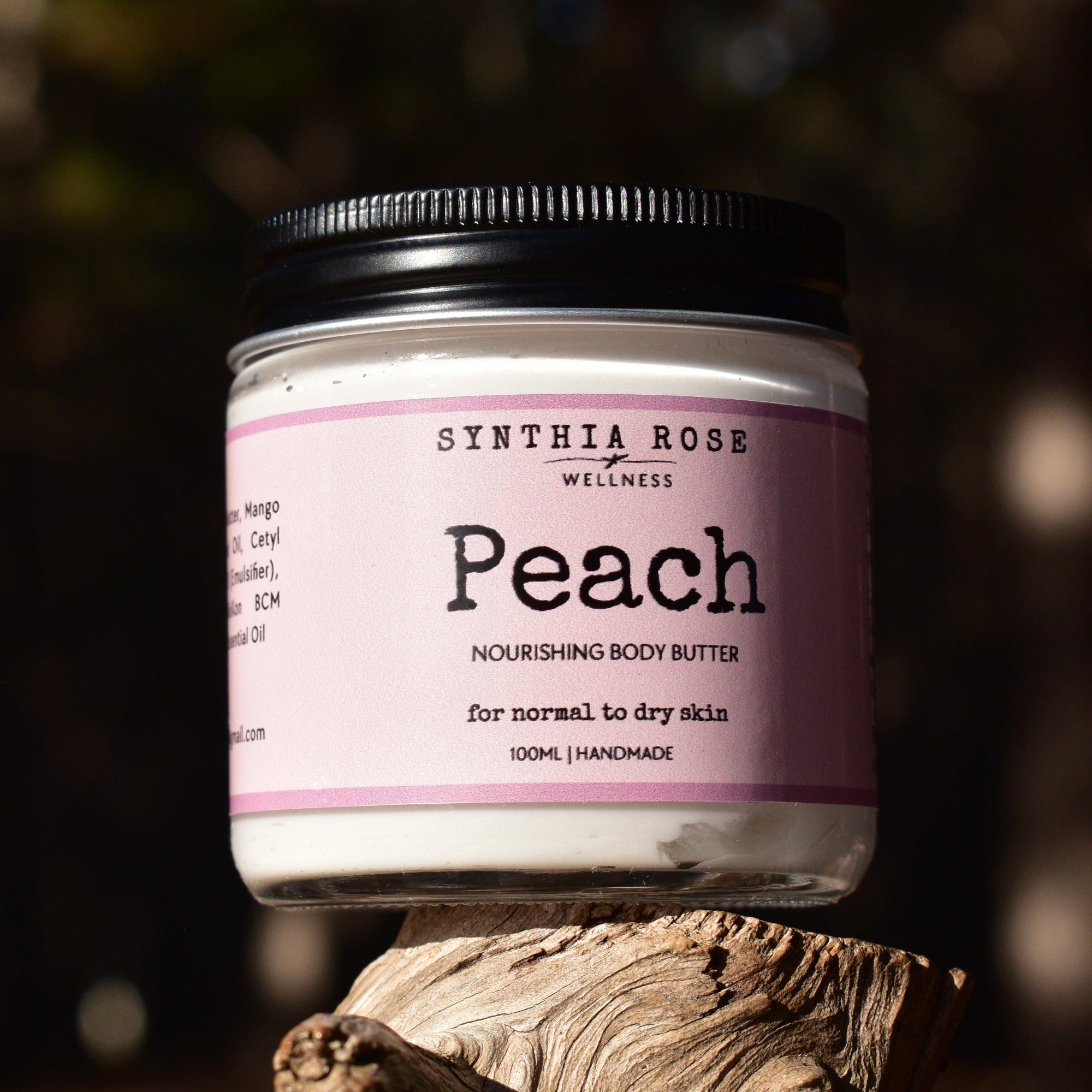 Peach Nourishing Body Butter