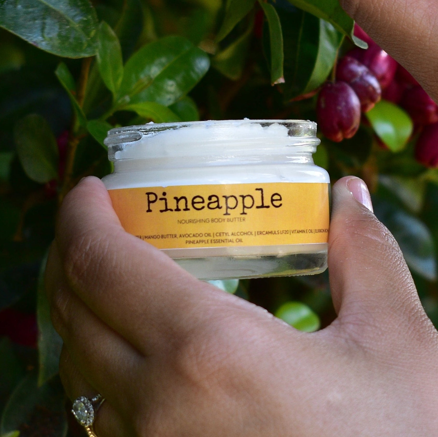 Pineapple Nourishing Body Butter