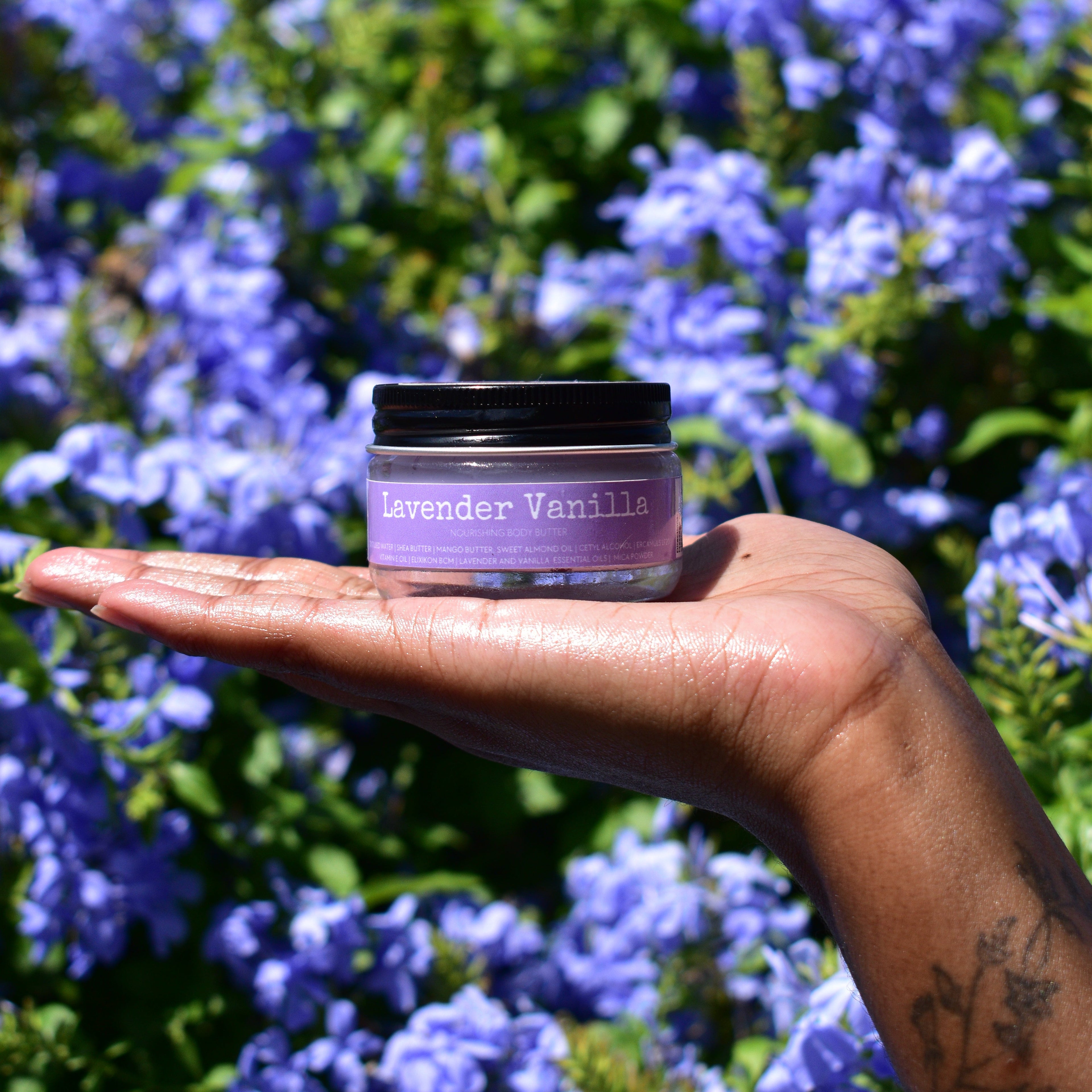 Lavender & Vanilla Nourishing Body Butter