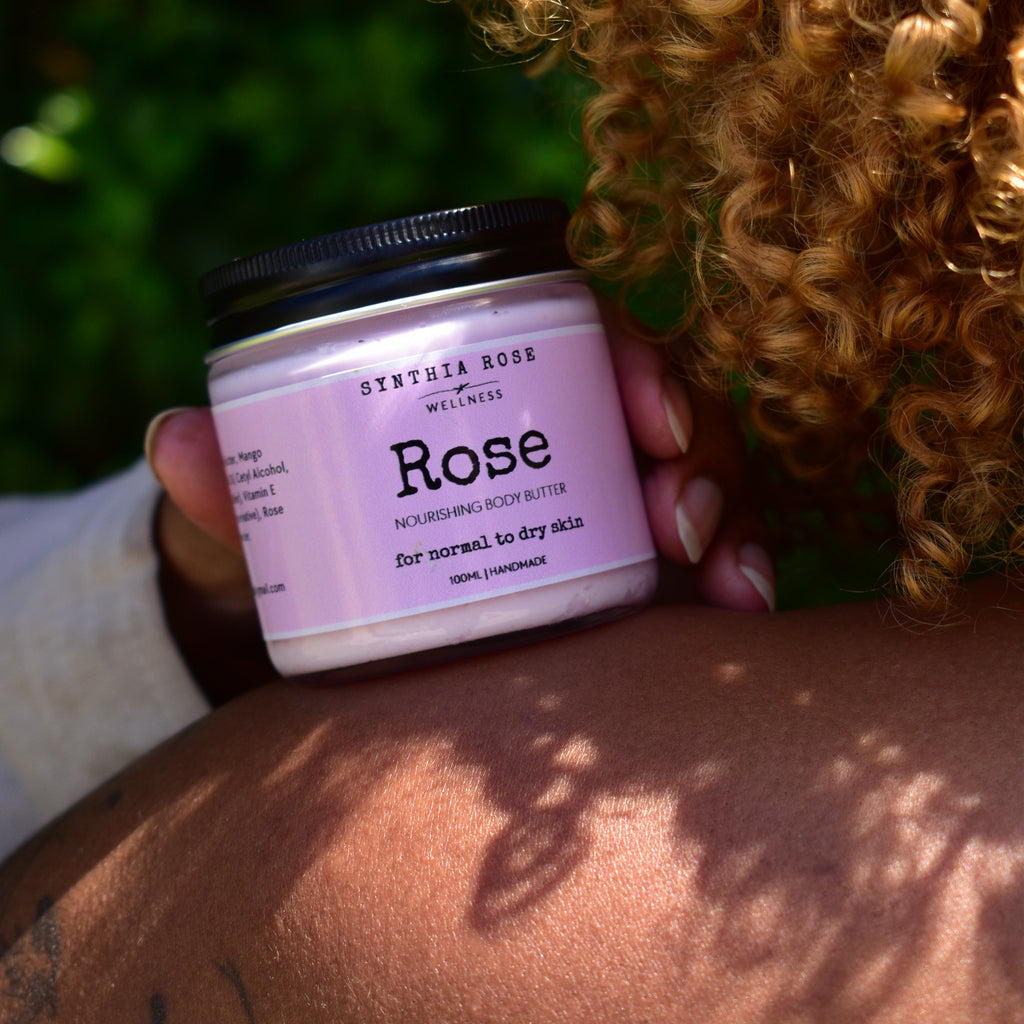 Rose Nourishing Body Butter
