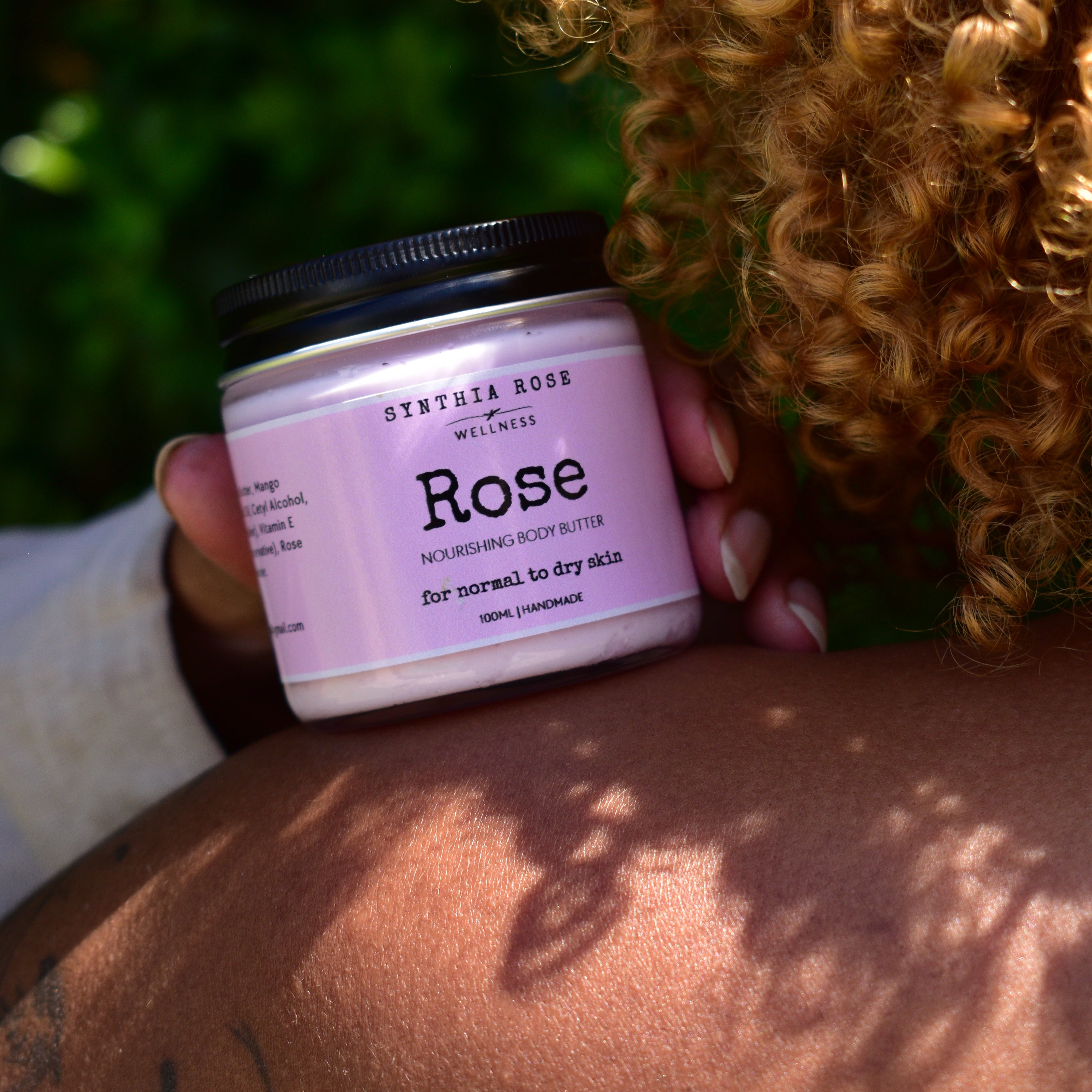 Rose Nourishing Body Butter