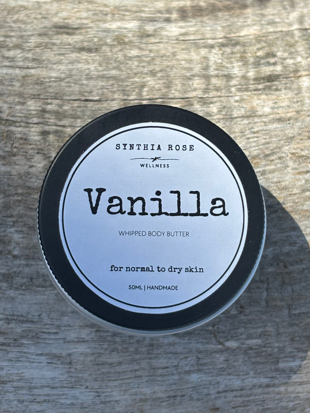 Whipped Body Butter