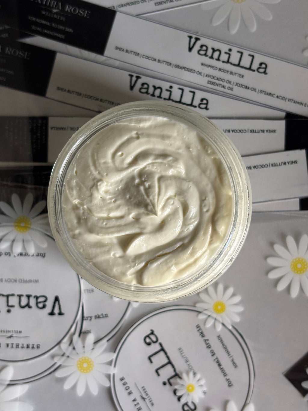Whipped Body Butter